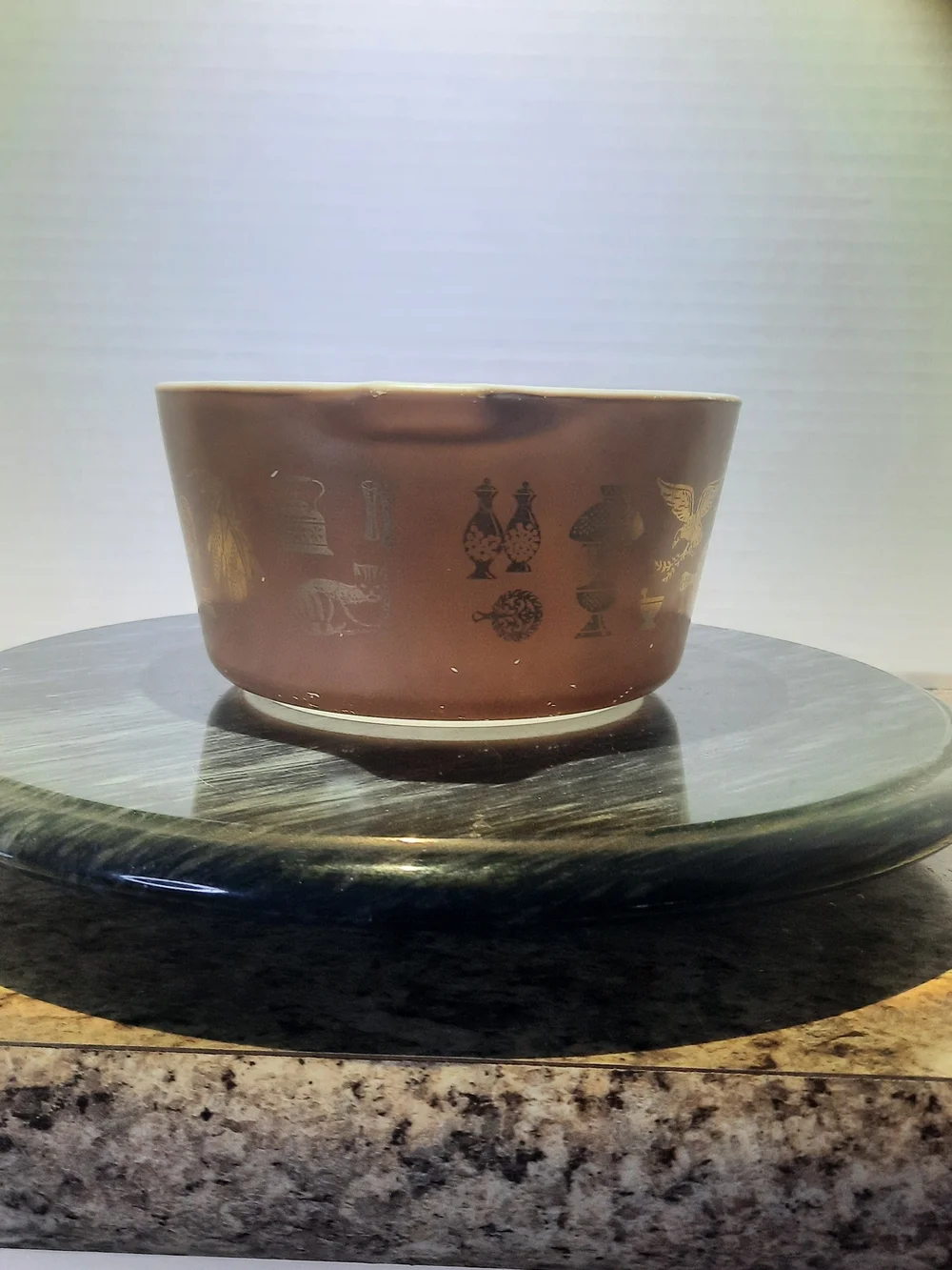 Pyrex Early American 473 Casserole Dish